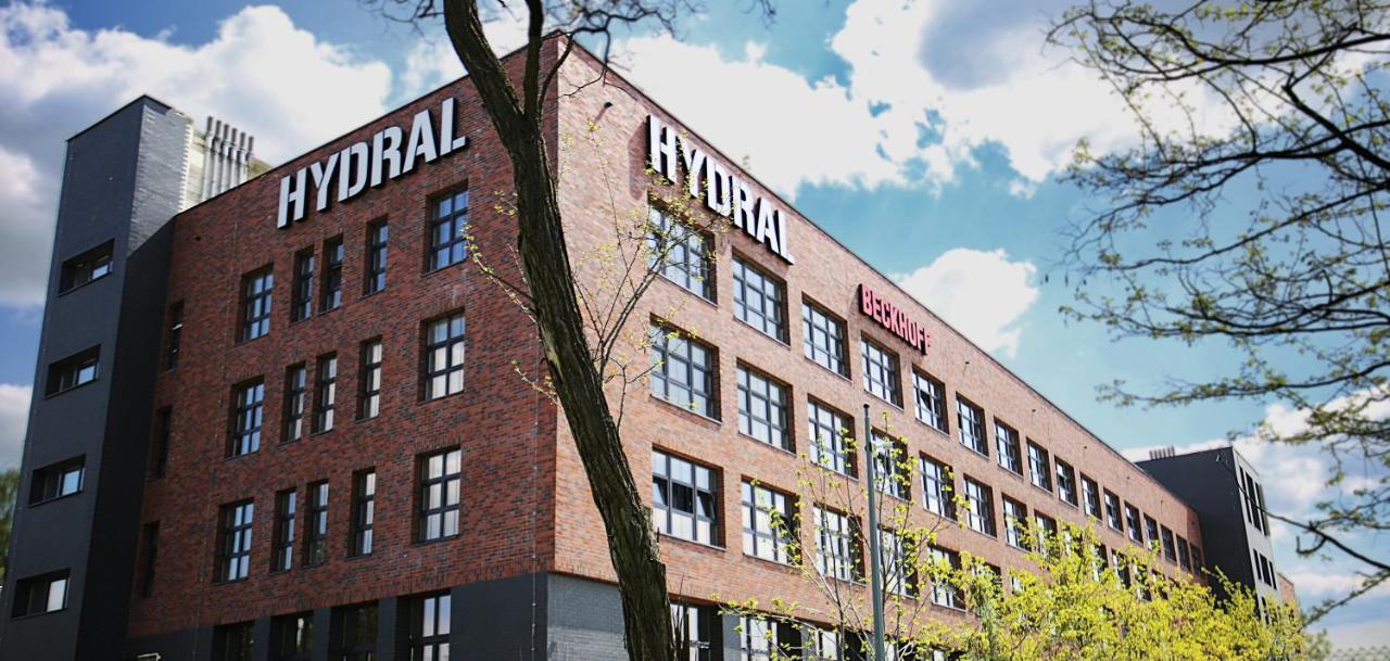 Apartimento Hydral Magari Wrocław Extérieur photo